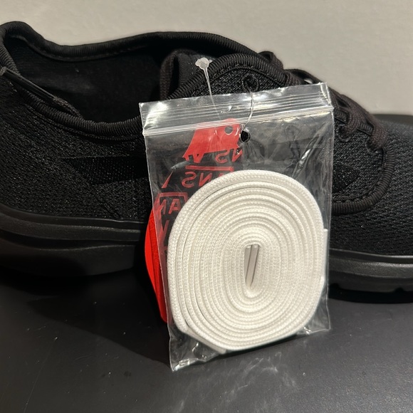 NIB Vans black sneakers - Picture 8 of 8